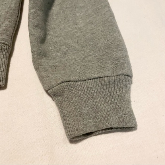 Aritzia TNA Sweatshirt Size Small Grey Long Sleeve Sweater - Picture 13 of 16